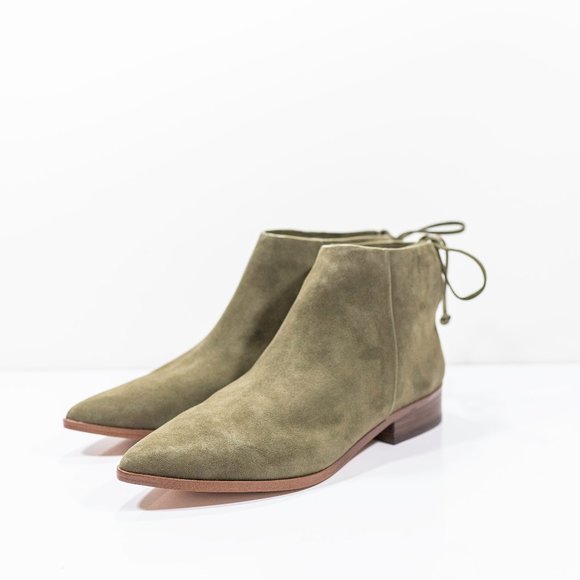 Splendid Niva Suede Bootie - Picture 4 of 14
